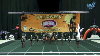 Modern American Cheer - Ice [2024 L2 Junior - D2 Day 1] 2024 Cheer Power San Antonio Halloween Challenge