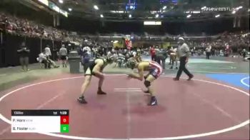 132 lbs Round Of 64 - Preston Harn, Nevada Elite vs Blake Foster, Alaska Avalanche