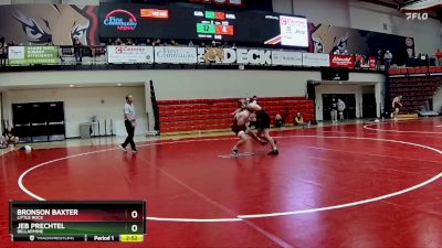 157 lbs Cons. Round 2 - Bronson Baxter, Little Rock vs Jeb Prechtel, Bellarmine