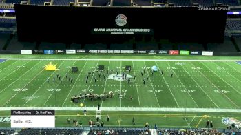 Butler H.S. "FloMarching" at 2019 BOA Grand National Championships, pres. by Yamaha