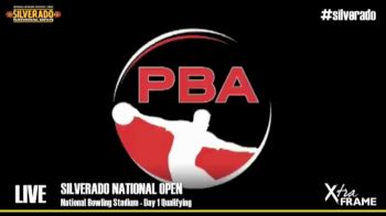 Silverado National Open - "A" Qualifying