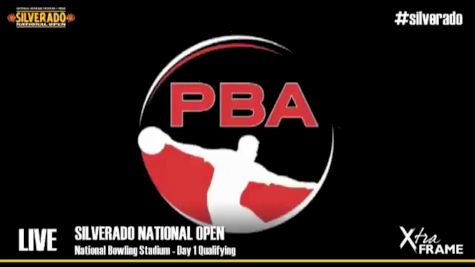 Silverado National Open - "A" Qualifying