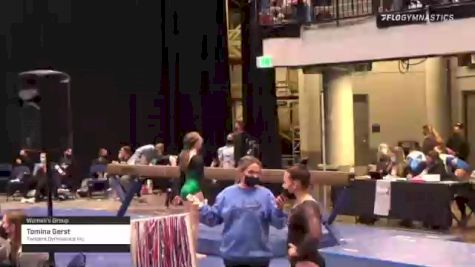 Tomina Gerst - Women's Group, Twisters Gymnastics Inc. - 2021 Women's Xcel Region 4 Championships