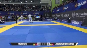Abraham Rafael Coby Martinez vs Tomas Oplustil 2025 European Jiu-Jitsu IBJJF Championship