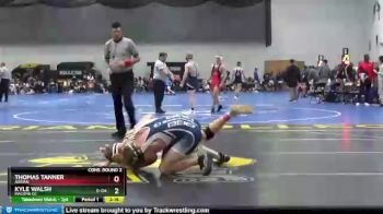 157 lbs Cons. Round 2 - Kyle Walsh, Macomb CC vs Thomas Tanner, Adrian