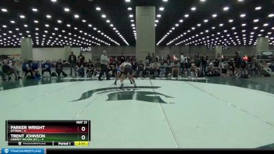 149 lbs Placement (4 Team) - Trent Johnson, Lindsey Wilson (Ky.) vs Parker Wright, Ottawa