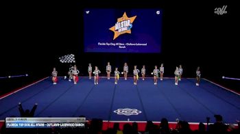 Florida Top Dog All Stars - Outlaws-Lakewood Ranch [2026 L3 Junior Day 2] 2026 UCA & UDA All Star Nationals
