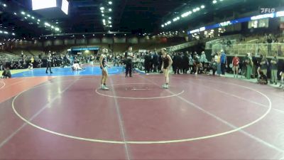 100 lbs Champ. Round 2 - SOPHIE BOOE, Palm Harbor University vs Addison Neufeld, North Bay Haven