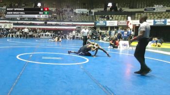 125 lbs Placement (16 Team) - Amir Wray-Hill, Frostburg State vs Ricky Springs, Newberry College