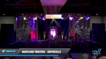 Maryland Twisters - Supercells [2021 L6 Junior Day 2] 2021 Queen of the Nile: Richmond