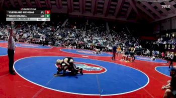 3A-175 lbs Cons. Round 2 - Noah Stargill, LaGrange vs Cleveland Nicholas, Upson Lee