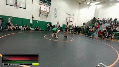 190B Round 3 - Luciano Vazquez, Worland High School vs Ivan Barkley, Kelly Walsh