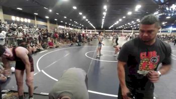 113 lbs Consi Of 64 #2 - Francisco Miranda, Tucson Cyclones vs Miguel Rodriguez, North Coast Grapplers