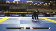 Keith Eric Thornblom vs Rubens Barbosa Bomfim 2025 Pan Jiu Jitsu IBJJF Championship