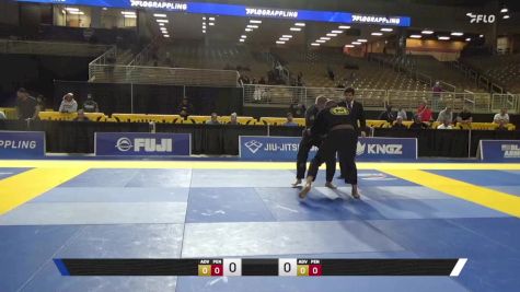 Keith Eric Thornblom vs Rubens Barbosa Bomfim 2025 Pan Jiu Jitsu IBJJF Championship