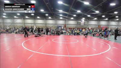 69 kg Rr Rnd 2 - Amirah Abegesah, Maryland Mana - GHSE vs Whisper Abercrombie, Misfits Reeces - GHSE