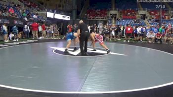 220 lbs Rnd Of 64 - Bentley Fleshman, Virginia vs Brycen Arthur, West Virginia