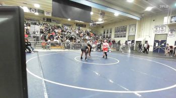 170 lbs Cons. Round 2 - Ryley Davis, Elsinore vs Hailey Aban, Rancho Cucamonga