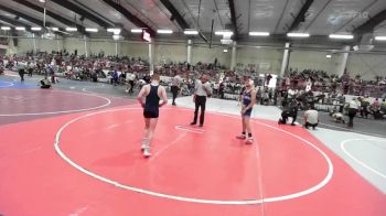 109 lbs Consi Of 8 #1 - Nash Gillett, East Valley Wrestling Club vs Kael Overton, Athlos Wrestling