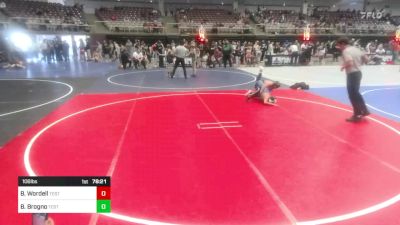 113 lbs Final - Leno Fernandez, Widefield WC vs Richard Book, Pomona Elite