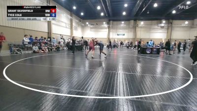 285 lbs Final - Grant Silverfield, Spartan RTC @LHP vs Tyce Cole, Tampa Bay Tigers Wrestling