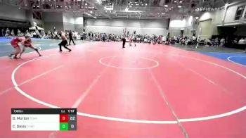 138 lbs Rr Rnd 1 - Drayden Morton, Team Carnage vs Carter Davis, Compound York