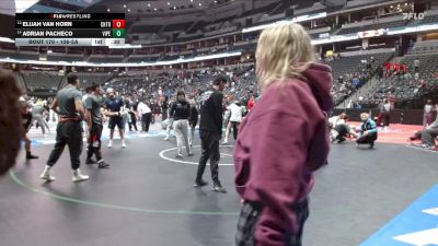 106-5A Cons. Round 1 - Adrian Pacheco, Vista Peak vs Elijah Van Horn, Cherokee Trail