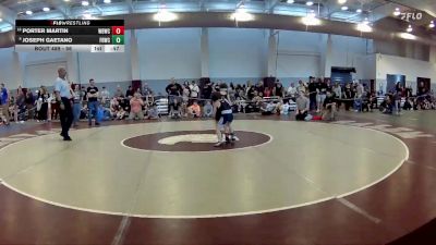 56 lbs 5th Place Match - Joseph Gaetano, Front Royal Wrestling Club vs Porter Martin, Wild Buffalo Wrestling Club