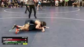 165 lbs Quarterfinal - 7 Frederick Padilla, Vanguard vs Matt Jenkins, Reinhardt