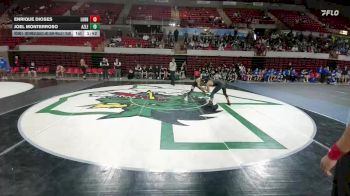 106 lbs Round 3 - 2nd Wrestleback And Semi-finals(16 Team) - Enrique Dioses, Lubbock vs Joel Monterroso, Azle