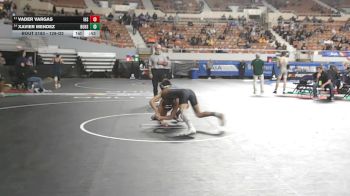 128-D2 Cons. Round 1 - Xavier Mendez, Buckeye Union High School vs Vader Vargas, Ironwood High School