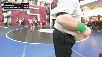 113 lbs Consi Of 4 - John Faxon, Whittier vs Alexander Orellana, Woburn