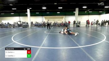 120 lbs Round Of 16 - Dale Corbin, WI vs Christian Castillo, AZ