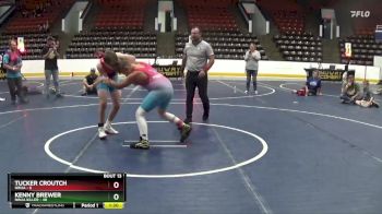 140 lbs Round 5 (6 Team) - Tucker Croutch, Ninja vs Kenny Brewer, Ninja Killer