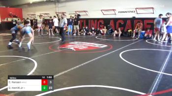 160 lbs Quarterfinal - Cole Hansen, Askren3 vs Dean Hamiti Jr, Southern Illinois