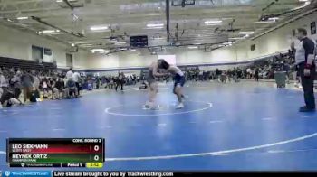 160 lbs Cons. Round 2 - Heynek Ortiz, Champlin Park vs Leo Siekmann, Scott West