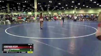 110 lbs Round 2 (8 Team) - Ellen Anderson, Charlie`s Angels-GA Blk vs Lilly Quintanilla, Wyoming