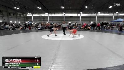 75 lbs Cons. Round 3 - Benito Harvey, Hawk Wrestling Club vs Dexter Barnett, Orofino Youth Wrestling