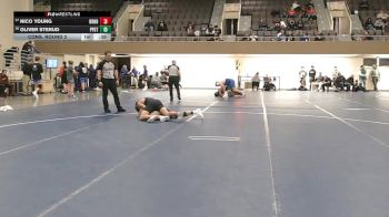 172 Championship Bracket Cons. Round 2 - Nico Young, Brainerd vs Oliver Sterud, Pipestone