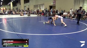 126 lbs 2nd Wrestleback (32 Team) - James Oliver, Buccinoles vs Luke Kibelbek, TNWA #2