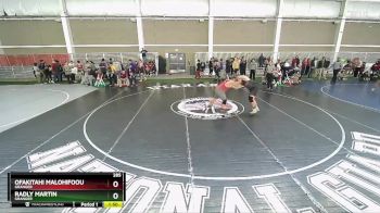 285 lbs Cons. Round 2 - Radly Martin, Granger vs Ofakitahi Malohifoou, Granger