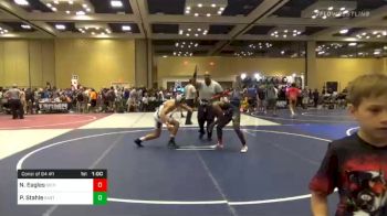 Match - Nick Eagles, Sierra Vista WC vs Piercen Stahle, East Valley WC