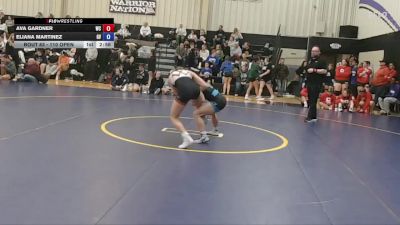 110 Open Champ. Round 2 - Eliana Martinez, Grand View University vs Ava Gardner, Wartburg