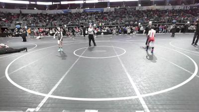 72 lbs Quarterfinal - Kinnick Poage, CIWC Team Intensity vs Connor Collins, The Compound-SOT