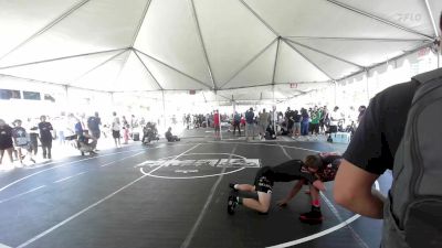 157 lbs Consi Of 32 #2 - Alexander Corona, Outlaws WC vs Jake Sakofsky, Torrey Pines HS