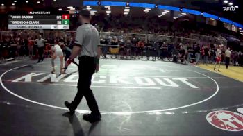 113 3A Cons. Round 2 - Brendon Clark, Sumner Hs vs Josh Sabbia, Oviedo