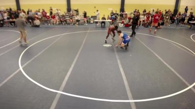 126 lbs Cons. Round 2 - Michael Dyett, IA vs Logan Roberts, IL