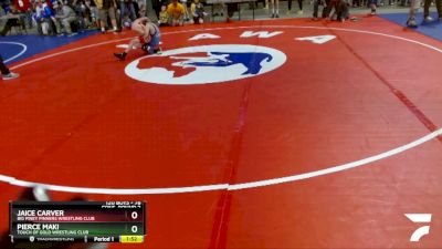 78 lbs Cons. Round 2 - Jaice Carver, Big Piney Pinners Wrestling Club vs Pierce Maki, Touch Of Gold Wrestling Club