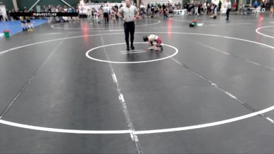 52 lbs Cons. Round 1 - Louie Dobish, Kearney Combat Sports vs Lyndon Johnson, West Point Wrestling Club
