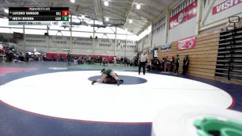 115 lbs Cons. Round 2 - Ibeth Rivera, Casa Grande vs Lucero Vargus, Willits